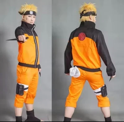 Naruto Uzumaki in his base genin form