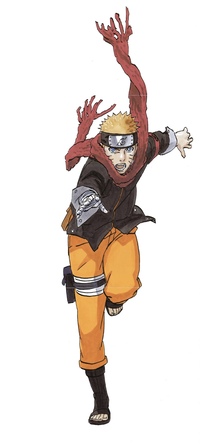 Adult Naruto Uzumaki as the Seventh Hokage