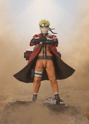 Naruto Uzumaki in Sage Mode with toad-eye markings