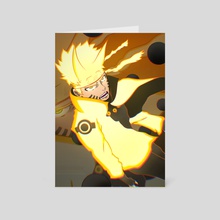 Naruto Uzumaki in Six Paths Sage Mode